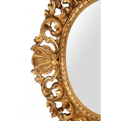 Miroir Ovale - Baroque