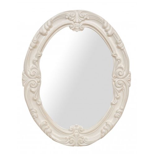Miroir Ovale - Baroque