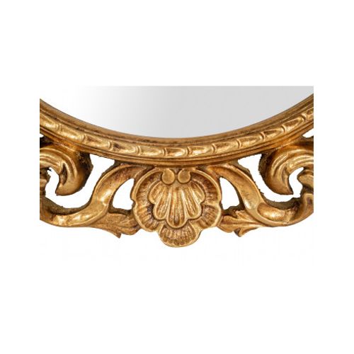 Miroir Rond - Baroque