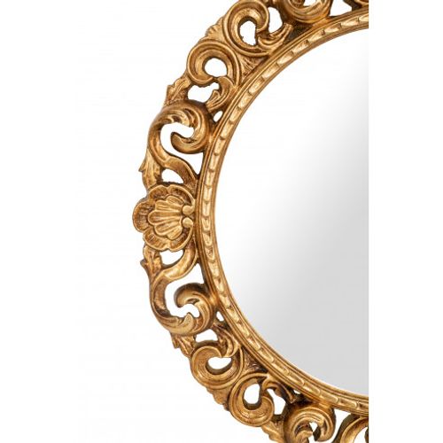 Miroir Rond - Baroque