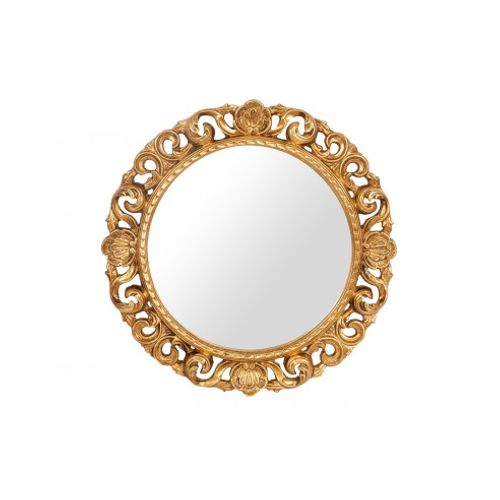 Miroir Rond - Baroque
