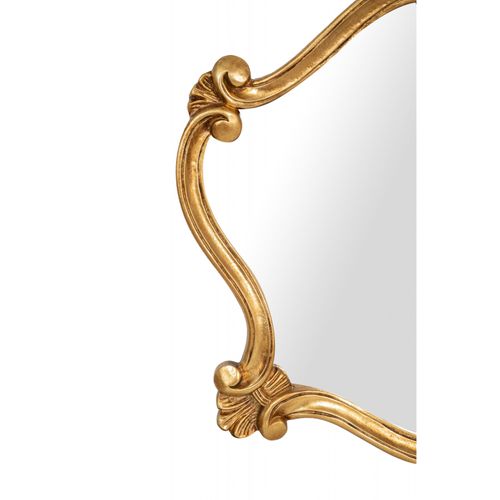 Miroir Baroque Avec Cadre Doré