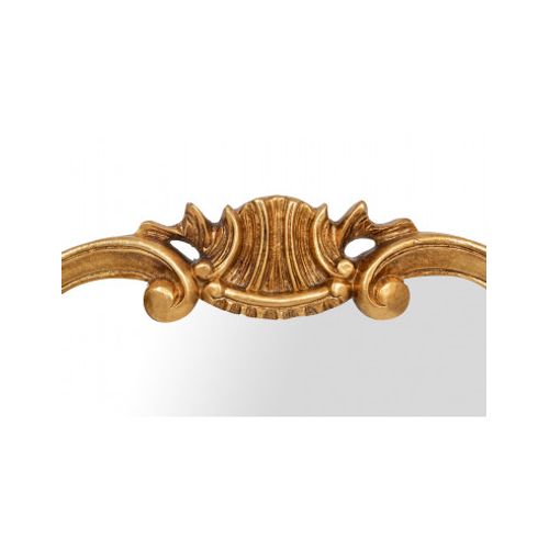 Miroir Baroque Avec Cadre Doré