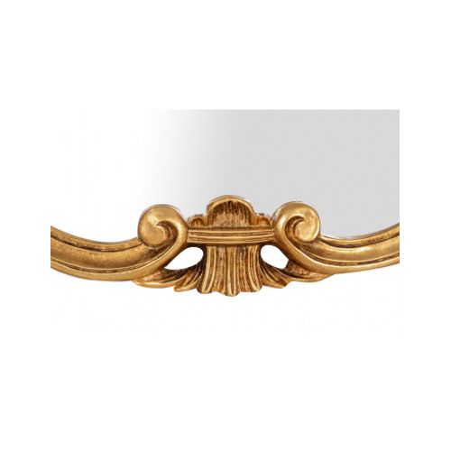 Miroir Baroque Avec Cadre Doré
