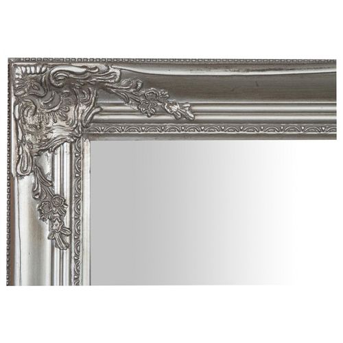Miroir Avec Cadre Argenté