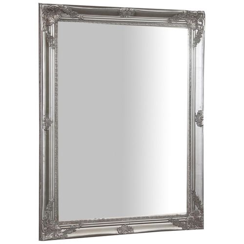 Miroir Avec Cadre Argenté