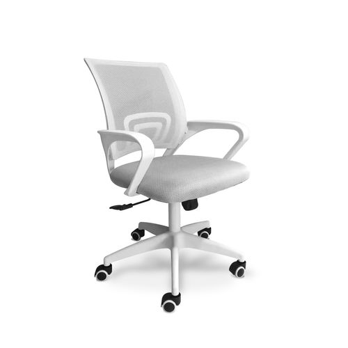 Lara - Chaise De Bureau Ergonomique à Roulettes, Réglable En Hauteur