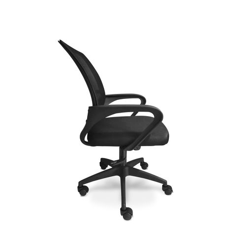 Lara - Chaise De Bureau Ergonomique à Roulettes, Réglable En Hauteur
