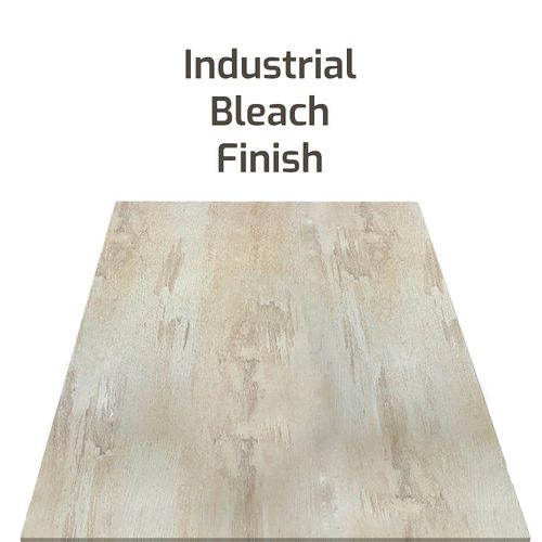 Ganbaru - Bibliothèque Étagères 6 Niveaux 80x30xh180 Cm Style Industriel Bleach