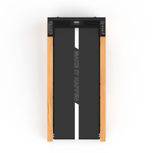 Zenith - Tapis Roulant Avec Inclinaison Fixe 2,5cv Max 6 Km/h Avec Écran LCD Bluetooth