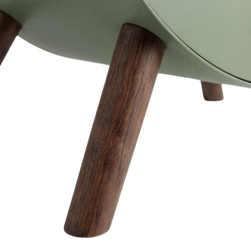 Venere - Cheminée Au Bioéthanol 60x72x30 Cm Brûleur 1 Litre Vert Sauge