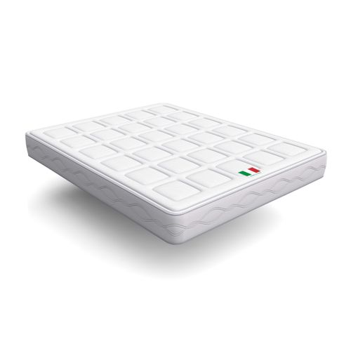 Matelas Mousse 160x200 cm PERLA - Epaisseur 22 Cm