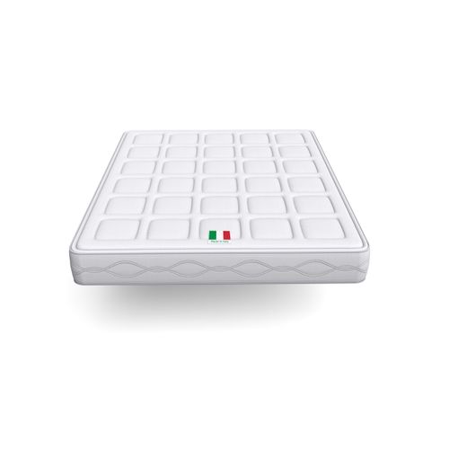 Matelas Mousse 160x200 cm PERLA - Epaisseur 22 Cm