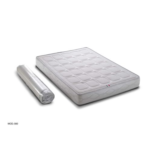 Matelas Mousse 160x200 cm PERLA - Epaisseur 22 Cm