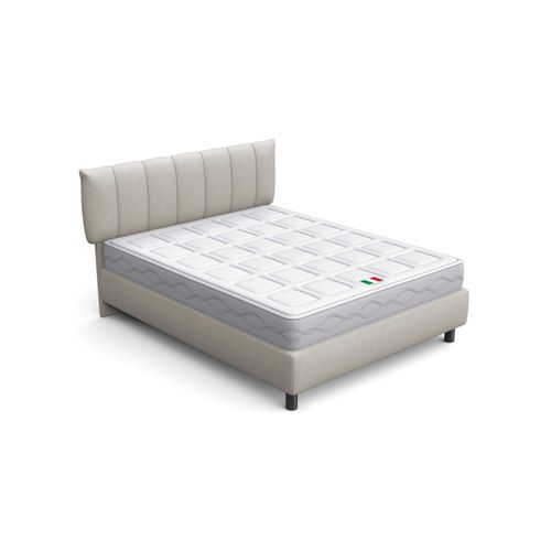 Matelas Mousse 140x190 cm BONNY Accueil mémoire de forme Epaisseur 22 Cm