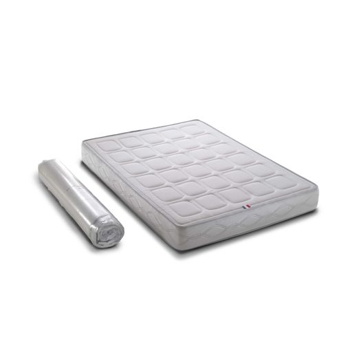 Matelas Mousse 140x190 cm BONNY Accueil mémoire de forme Epaisseur 22 Cm