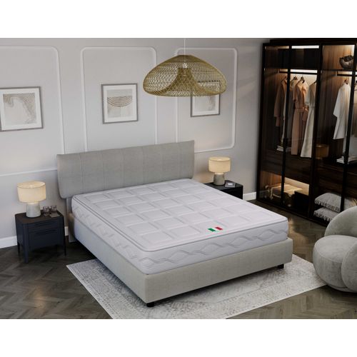 Matelas Mousse 140x190 cm BONNY Accueil mémoire de forme Epaisseur 22 Cm