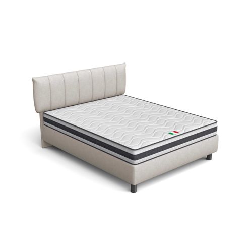 Matelas Mousse 160x200 cm AURORA Accueil mémoire de forme - Epaisseur 20 Cm