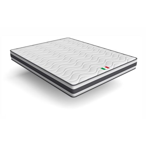 Matelas Mousse 160x200 cm AURORA Accueil mémoire de forme - Epaisseur 20 Cm