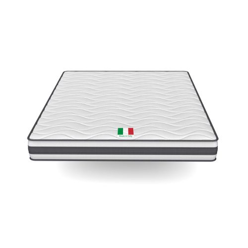 Matelas Mousse 160x200 cm AURORA Accueil mémoire de forme - Epaisseur 20 Cm