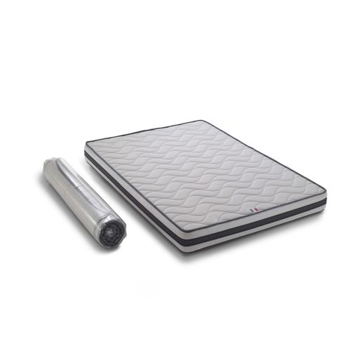 Matelas Mousse 160x200 cm AURORA Accueil mémoire de forme - Epaisseur 20 Cm
