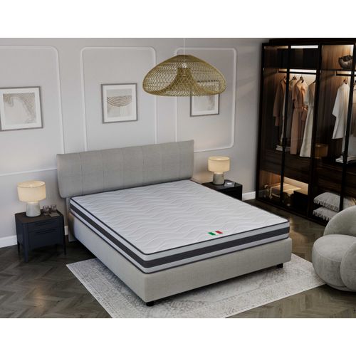 Matelas Mousse 160x200 cm AURORA Accueil mémoire de forme - Epaisseur 20 Cm