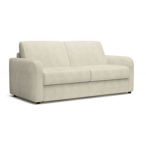 Canapé Convertible Express - 3 Places - Tom - Tissu Lincoln 3 - 185 X 100 X 87 Cm -