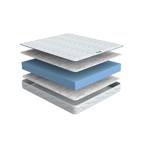 Matelas Mousse 160x200 cm MERY Epaisseur 20 cm