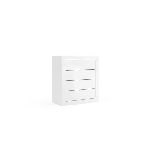 Commode Basique à 4 Tiroirs