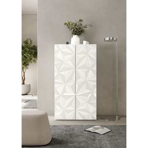 Meuble De Rangement Prisma 2 Portes