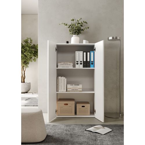 Meuble De Rangement Prisma 2 Portes