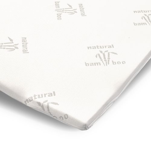 Surmatelas Latex Naturel 170x200 - Bambou Respirant, Déhoussable