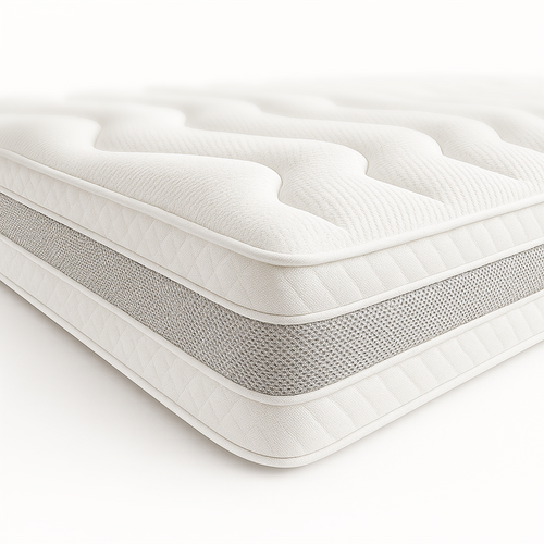 Matelas Mousse 120x200 Scandinave - Epaisseur 20 cm - 3D Air, 7 Zones