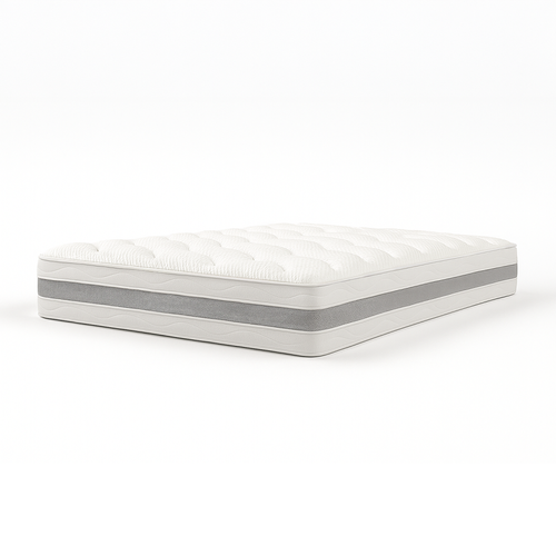 Matelas Mousse 160x200 cm Scandinave - Epaisseur 20 cm - 3D Air, 7 Zones