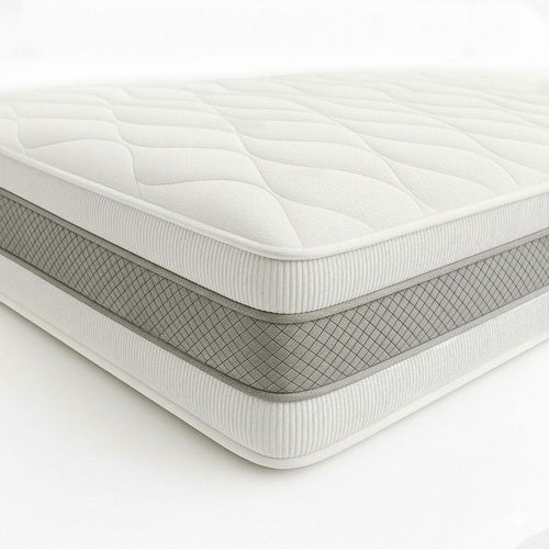 Matelas Mousse 160x200 cm Accueil Mémoire de forme  Zones Différenciées  Air 3D - Epaisseur 20 cm