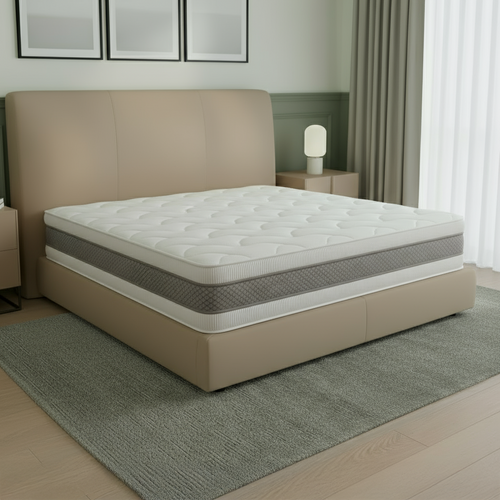Matelas Mousse 180x200 cm Accueil Mémoire de forme  Zones Différenciées  Air 3D - Epaisseur 20 cm