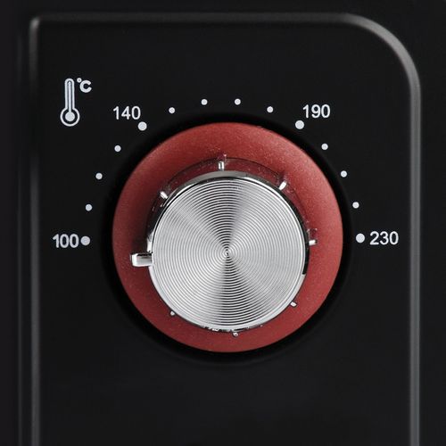 Mini Four Fe30 30 L Rouge / Noir Grill 1600 W