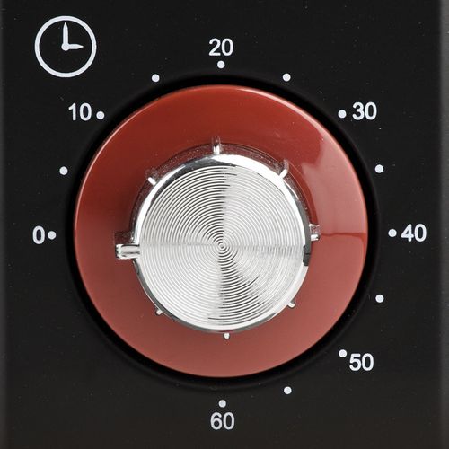 Mini Four Fe60 60 L Noir, Rouge Grill 2000 W