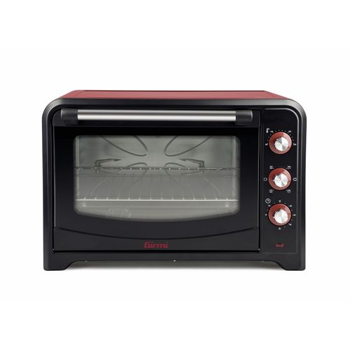 Mini Four Fe60 60 L Noir, Rouge Grill 2000 W