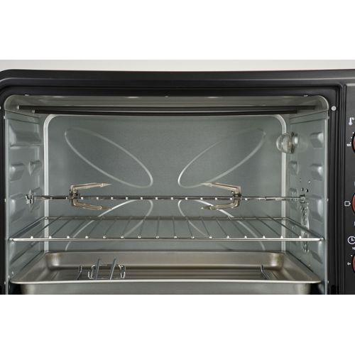 Mini Four Fe60 60 L Noir, Rouge Grill 2000 W