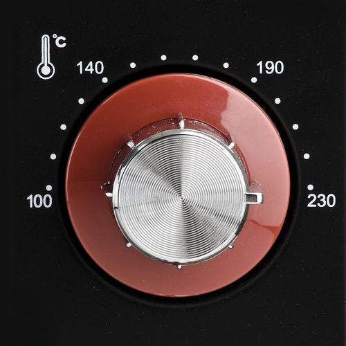 Mini Four Fe60 60 L Noir, Rouge Grill 2000 W