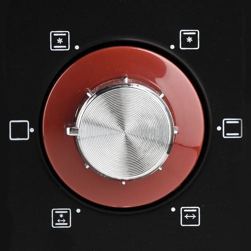 Mini Four Fe60 60 L Noir, Rouge Grill 2000 W