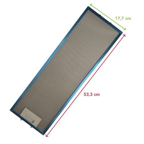 Filtre Metal 481248058305 Pour Hotte Whirlpool