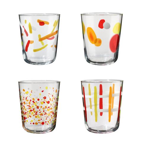 Boite De 4 Gobelets Gioia 31,5 Cl En Verre