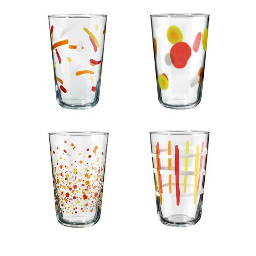 Boite De 4 Gobelets Gioia 40 Cl En Verre