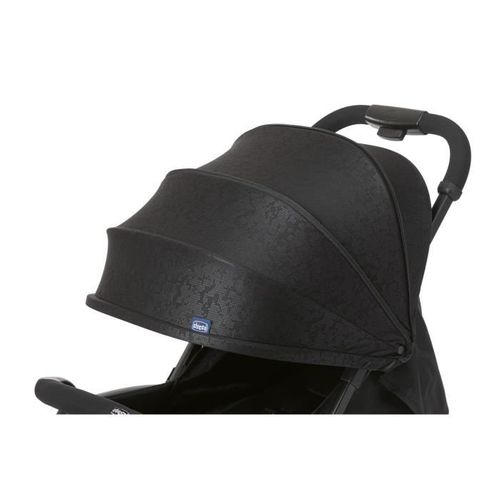 Poussette Compacte Ohlala 3 - Des La Naissance - Jusqu'a 15kg - Arceau De Sécurité - Jet Black