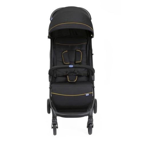 Poussette Glee Unven - 4 Roues - Noir