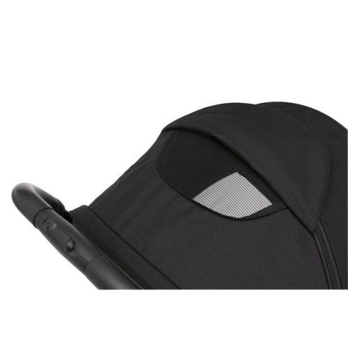 Poussette Glee Unven - 4 Roues - Noir
