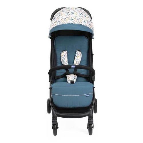 Poussette Glee Joyful Teal - 4 Roues - Bleu
