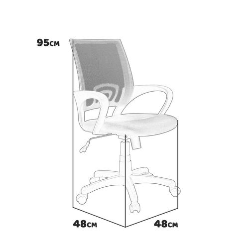 Business - Chaise De Bureau En Polyester Et Nylon